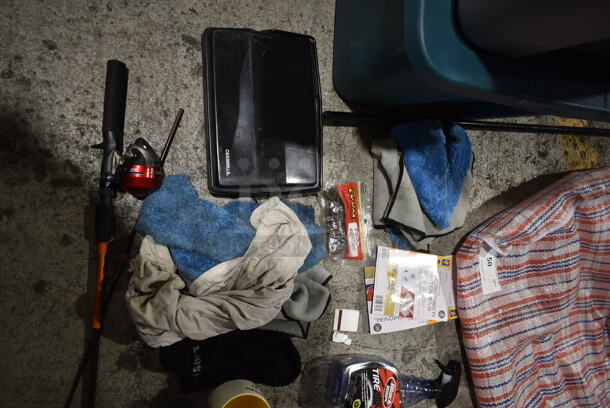 ALL ONE MONEY! Lot of Various Items Including Fishing Rod and Scraper - Image 4 of 6