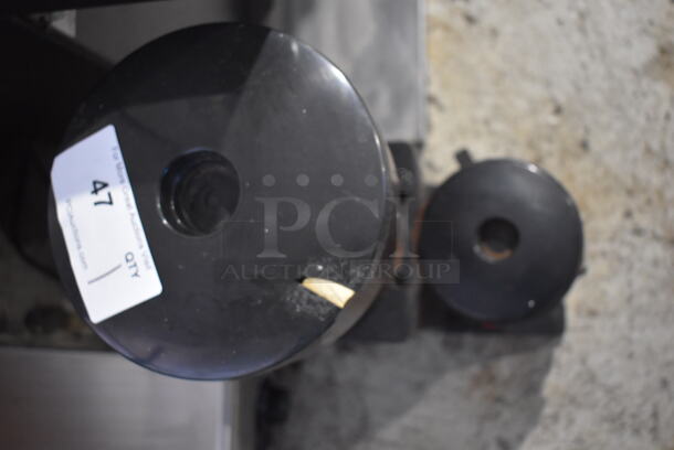 Cunill Metal Commercial Countertop Espresso Bean Grinder. 8x13x20. Tested and Working! - Image 4 of 7