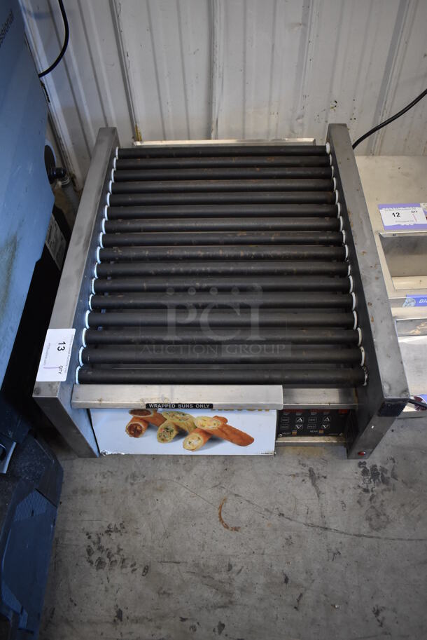 2018 Star 45STBDE Stainless Steel Commercial Countertop Hot Dog Roller. 120 Volts, 1 Phase. 24x36x12. Tested and Working! - Image 6 of 6