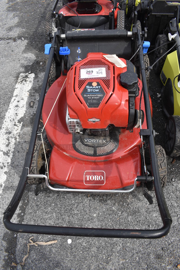 Toro Briggs & Stratton 21465 Metal Electric Powered Lawnmower. Does Not Come w/ Battery. 23x43x17
