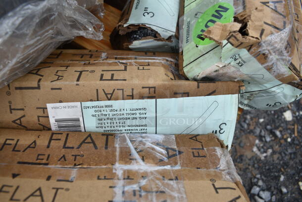 PALLET LOT of 7 BRAND New Boxes Including Flat FPR2050A02 Posts. 7 Times Your Bid! - Image 6 of 8