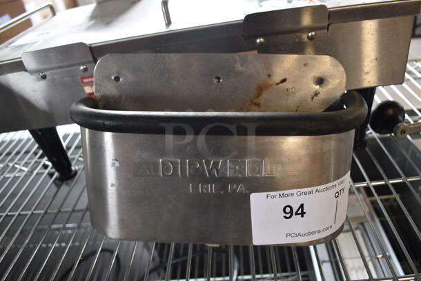 Dipwell Stainless Steel Well. 19x14x12