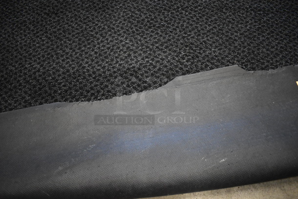 Black Floor Rug. 68x43 - Image 5 of 5
