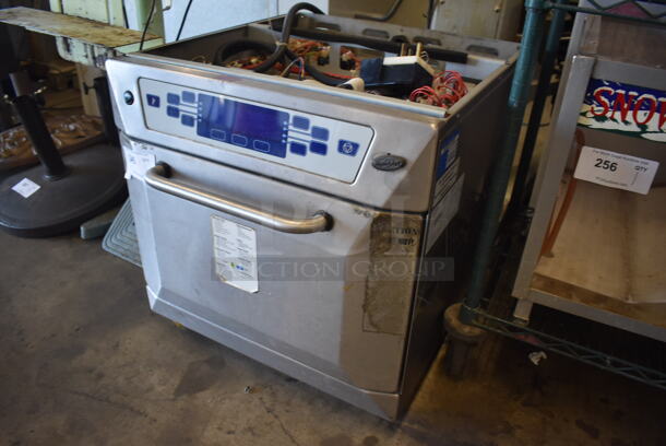 2010 Merrychef 402 Stainless Steel Commercial Countertop Electric Powered Rapid Cook Oven. 208/240 Volts, 1 Phase. 23x27x23 - Image 2 of 9