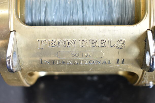 Penn Reels 50TW International II Reel for Rod. - Image 7 of 8