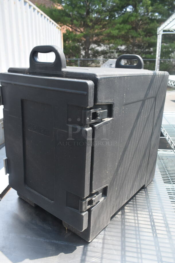 Carlisle NPC300N Black Poly Portable Food Catering Carrier - Image 3 of 7