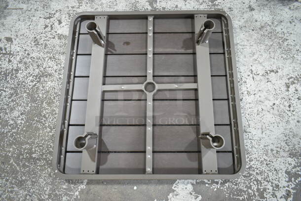PALLET LOT of 13 BRAND NEW IN BOX! BFM Seating Items PH4L3636BRBZ-TOP Outdoor Patio Tabletops. Goes GREAT w/ Lots 113 and 115! 13 Times Your Bid! - Image 6 of 6