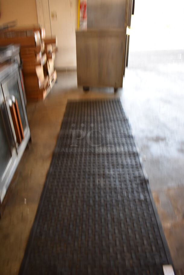 Black Floor Mat. 33.5x108 - Image 2 of 4