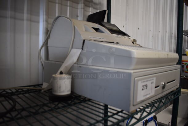 Sam4S ER-5200M Countertop Electronic Cash Register. 16x18x15 - Image 2 of 5