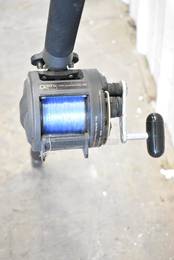 Crowder ESU6630 E Series Fishing Rod w/ TLD20 Reel.   - Image 2 of 7