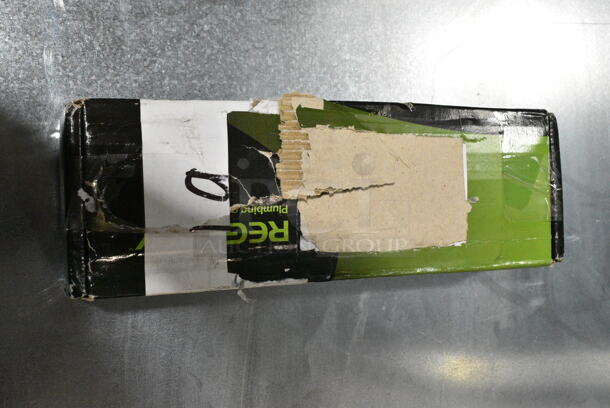 2 Various Items Including T&S 059X-A22 Faucet and Regency 600FWM812 Wall Mount Faucet with 8" Centers and 12" Swing Spout. 2 Times Your Bid!  - Image 4 of 5