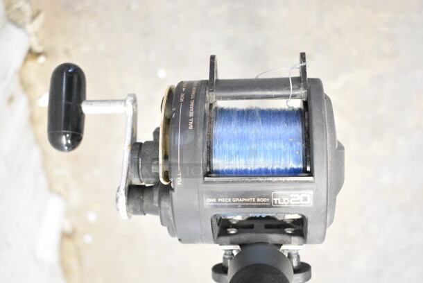 Crowder ESU6630 E Series Fishing Rod w/ TLD20 Reel.   - Image 3 of 7