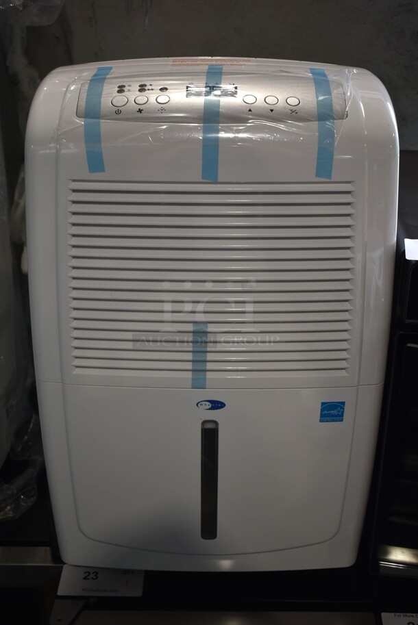 BRAND NEW SCRATCH AND DENT! Whynter RPD-702WP 70 Pint Energy Star Dehumidifier with Pump. 115 Volts, 1 Phase. Tested and Working! - Image 1 of 4
