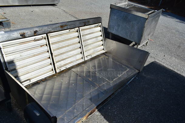 5' Metal Commercial Hood w/ Filters. - Image 3 of 6