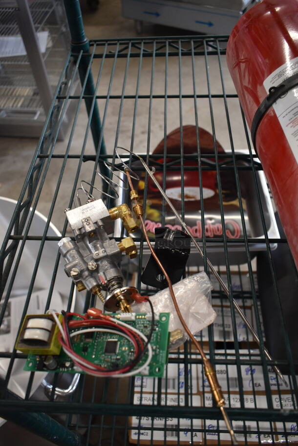 ALL ONE MONEY! Lot of Various Items Including Zurn Elkay 36296C Control Board for ezH2O Bottle Fillers - Image 3 of 9