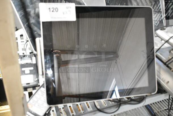 7 Various POS Monitor Including Heartland. 7 Times Your Bid!  - Image 3 of 4