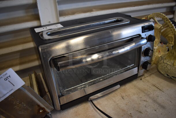 Hamilton Beach Metal Countertop Electric Powered Toaster Oven. 120 Volts, 1 Phase. 18x12x10 - Image 3 of 7