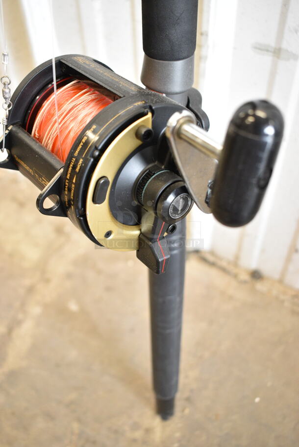 Crowder Rods ESU6630 E Series Fishing Rod w/ Shimano TLD25 Reel. - Image 4 of 12