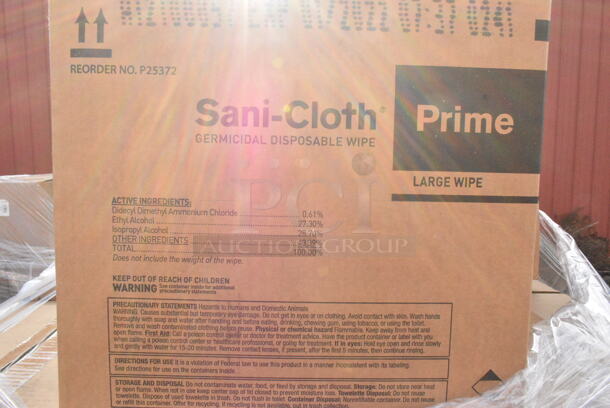 23 BRAND NEW IN BOX! Items Including Prime Sani Cloth Germicidal Disposable Wipe. 23 Times Your Bid!  - Image 3 of 6