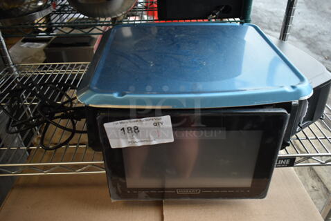 BRAND NEW SCRATCH AND DENT! Hobart HTi Metal Countertop Scale w/ Label Printer.  120/208-240 Volts, 1 Phase. Tested and Working!