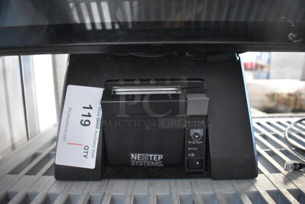 Touch Dynamic Breeze Performance POS System 15" Monitor w/ Credit Card Reader and Receipt Printer - Image 2 of 4
