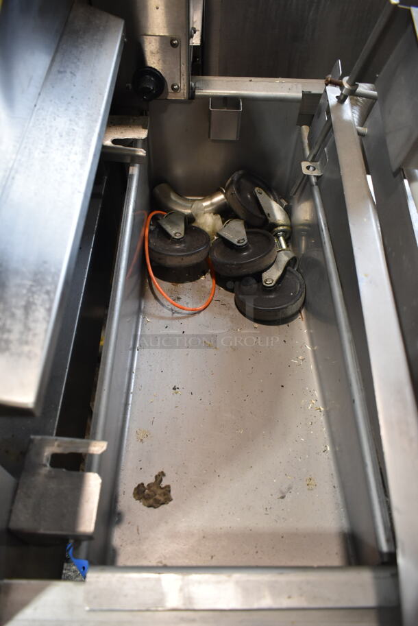 Belshaw TG-50 Stainless Steel Commercial Floor Style Thermoglaze Icing Station. Comes w/ Commercial Casters. 208 Volts, 1 Phase. - Image 5 of 12