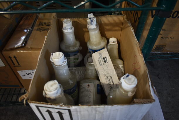 ALL ONE MONEY! Tier Lot of Various BRAND NEW Items Including Georgia Pacific Soap Bottles and Noble Cleaner - Image 2 of 5