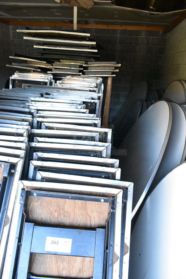 30 Various Folding Table. 72x18.5x31. 30 Times Your Bid!  - Image 3 of 3