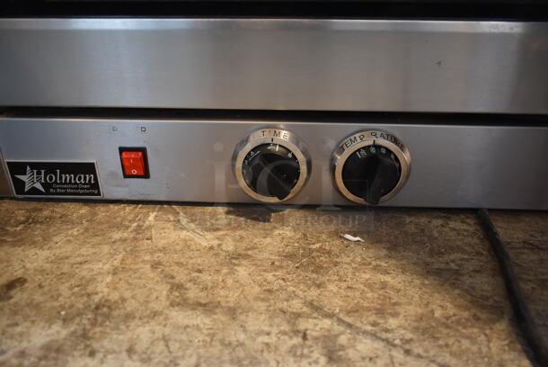 Star CCOH-3NB Stainless Steel Commercial Countertop Electric Powered Convection Oven. 120 Volts, 1 Phase. Tested and Does Not Power On - Image 4 of 6