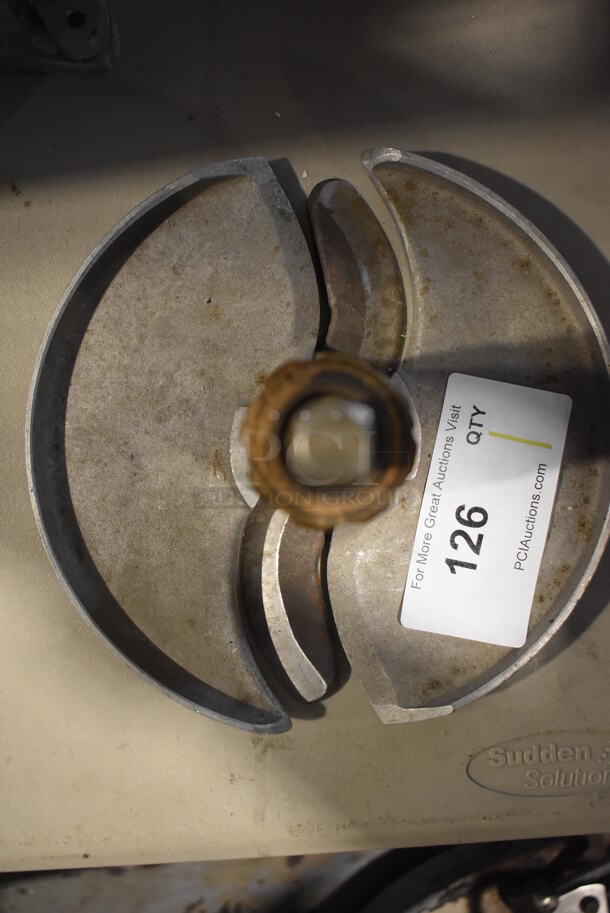 Metal Pelican Head Blade.  - Image 2 of 3