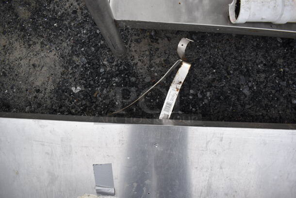 Stainless Steel Shelf. 96x15x10 - Image 5 of 5