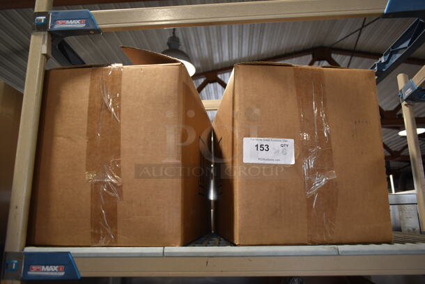 ALL ONE MONEY! Metro Lot of Various Paper Products Including Boxes. Does Not Include Shelving Unit. - Image 2 of 5