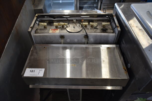 Fetco CBS-2052e Stainless Steel Commercial Countertop Double Coffee Machine. 120/208-230 Volts, 1 Phase. - Image 2 of 8
