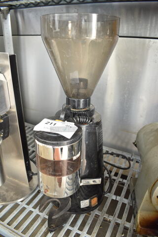 G Rossi CC45 Metal Commercial Countertop Espresso Machine. Missing Lid. Tested and Does Not Power On