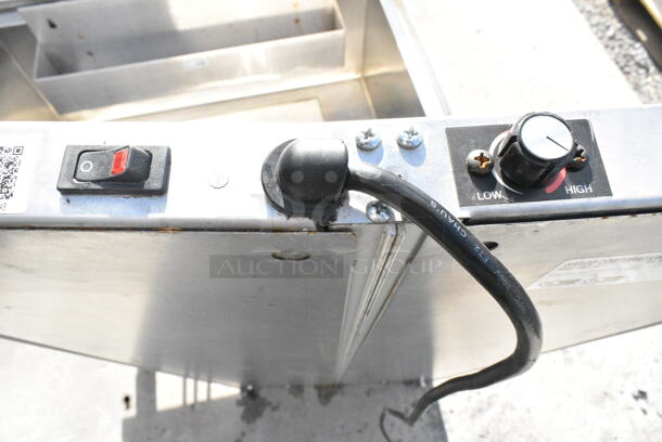 Hatco GRS-48-1 Stainless Steel Heated Shelf. 120 Volts, 1 Phase.  - Image 2 of 4