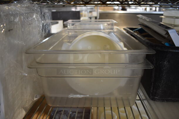 ALL ONE MONEY! Tier Lot of Various Items Including Poly Bins, Bus Bins and Parts  - Image 4 of 8