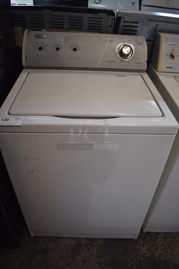 GE Metal Top Load Washer. 115 Volts, 1 Phase. 27x26x42