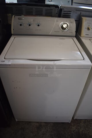 GE Metal Top Load Washer. 115 Volts, 1 Phase. 27x26x42