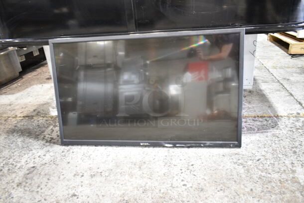 Wren GVM43-0-3005-B 43" LED Monitor. Cannot Test - Missing Power Cord. Buyer Must Pick Up - We Will Not Ship This Item. - Image 1 of 4