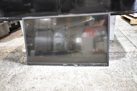 Wren GVM43-0-3005-B 43" LED Monitor. Cannot Test - Missing Power Cord. Buyer Must Pick Up - We Will Not Ship This Item.