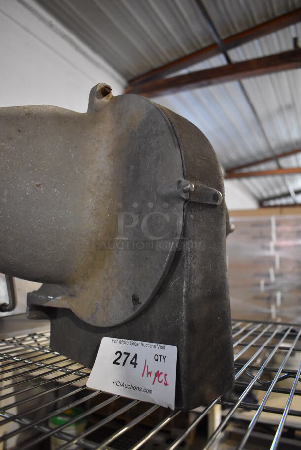 Metal Pelican Head w/ Shredding Blade.  - Image 9 of 10