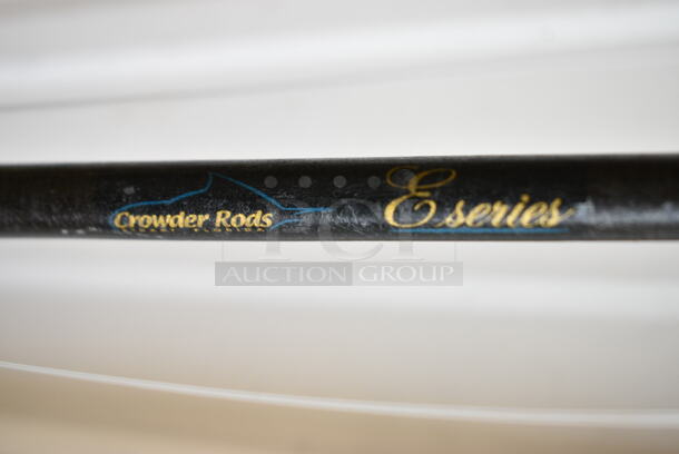Crowder Rods ESU6630 E Series Fishing Rod w/ Shimano TLD25 Reel. - Image 11 of 12