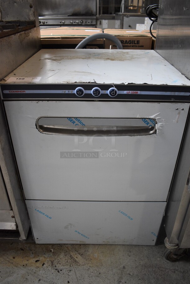 BRAND NEW! Comenda Model LF304M Stainless Steel Commercial Undercounter Dishwasher. 440 Volts, 3 Phase. 24x24x32