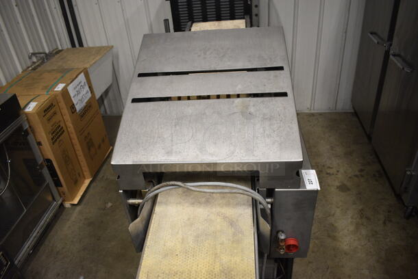 Townsend 9000 Stainless Steel Commercial Floor Style Automatic Membrane Skinner on Commercial Casters. 125-250 Volts, 1 Phase. 80x29x54 - Image 3 of 11