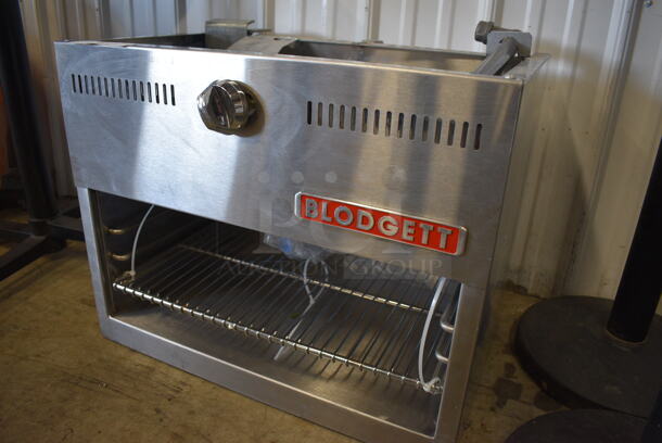 BRAND NEW! Blodgett Model BR-CM24-WM Stainless Steel Commercial Natural Gas Powered Cheese Melter. 20,000  BTU. 24x18x20 - Image 4 of 7