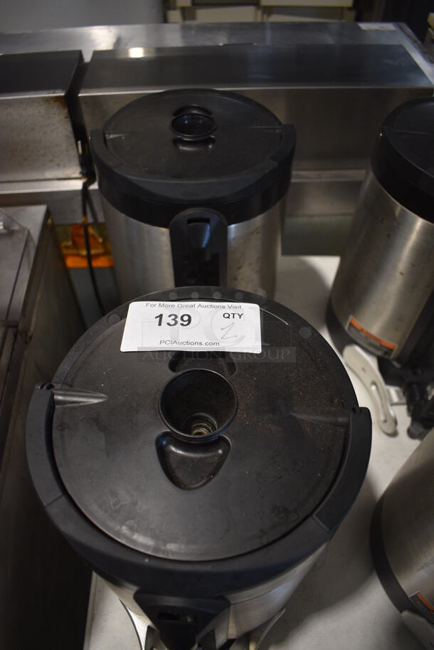 2 2020 Bunn Model SH SERVER Stainless Steel Commercial Coffee Satellite Servers. 9x13x15. 2 Times Your Bid! - Image 3 of 7