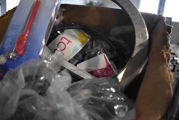 ALL ONE MONEY! Tier Lot of Various Items Including Thermometer, Water Filter Cartridge and Ceramic Mugs - Image 6 of 9