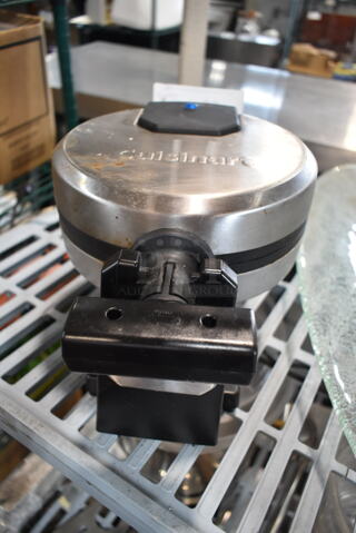 Cuisinart WAF-F10 Countertop Waffle Maker. 120 Volts, 1 Phase. Tested and Working!