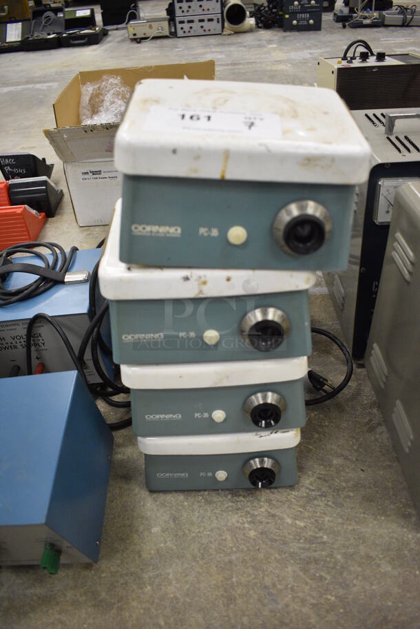 Corning PC-35 Glass Hot Plates. 7 Times Your Bid! (Main Building) - Image 1 of 5