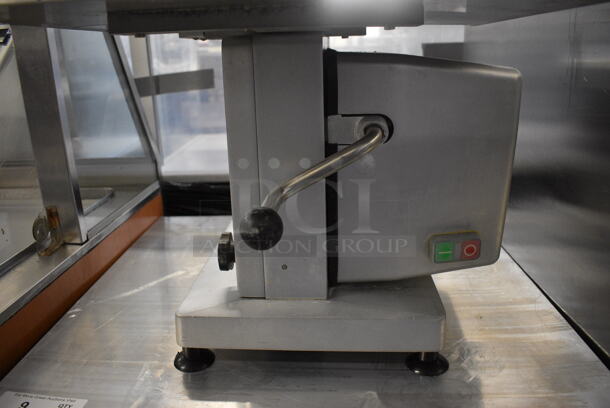 Model J-210 Metal Commercial Countertop Bone Saw Meat Saw. 110 Volts, 1 Phase. 19x19x33. Tested and Working! - Image 6 of 8